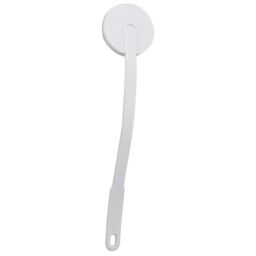 mysmartbuy Easy Reach Lotion Applicator - Long Handle Body Brush with Massaging Rollerballs for Applying Lotions, Creams, Oils, Body Wash in White - thumbnail 3