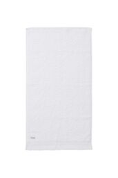 Murmur 'Lotta Sculpted' Cotton Towel in White - thumbnail 2