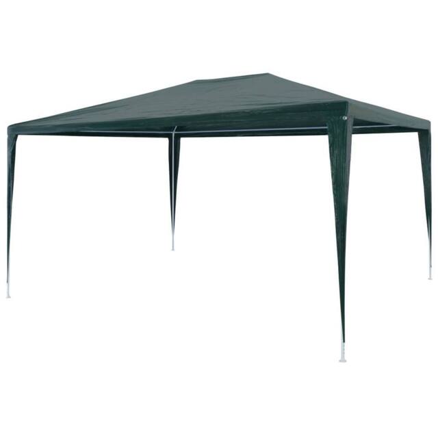 Berkfield Home Party Tent 3x4 m PE Green - image 1