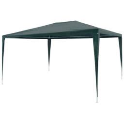 Berkfield Home Party Tent 3x4 m PE Green - thumbnail 1