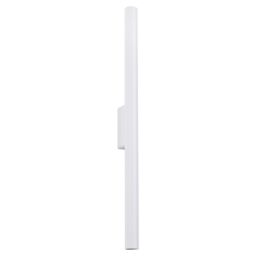 Sollux Lighting Modern Wall Lamp 50x2.5x5cm 2xLight in White - Size: 50x2.5x5 cm - thumbnail 1