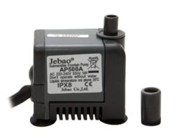 Primrose Mains Powered Water Feature Pump 450LPH in Black - thumbnail 2