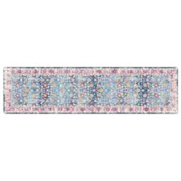 Berkfield Home Rug Washable Multicolour 80x300 cm Anti Slip - Size: 100 cm diameter - thumbnail 3