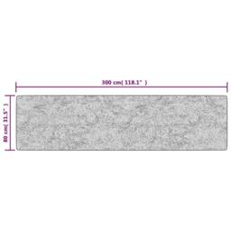 Berkfield Home Rug Washable Multicolour 80x300 cm Anti Slip - Size: 100 cm diameter - thumbnail 8