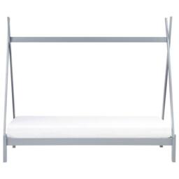 Wyld and Coco Grey Pine Teepee Kids Bed Frame EU Single with Slatted Base - thumbnail 5