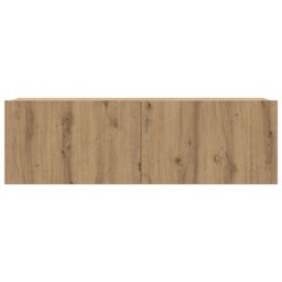 Berkfield Home Wall-mounted Tv Cabinet with Shelf Wall-mounted with Storage 8 pcs Artisan oak Medium in Brown - thumbnail 8