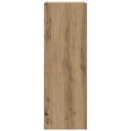 Berkfield Home Wall-mounted Tv Cabinet with Shelf Wall-mounted with Storage 8 pcs Artisan oak Medium in Brown - thumbnail 6