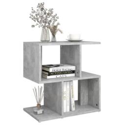 Berkfield Home Bedside Cabinets 2 pcs Concrete Grey 50x30x51.5 cm Engineered Wood - thumbnail 4