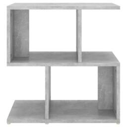 Berkfield Home Bedside Cabinets 2 pcs Concrete Grey 50x30x51.5 cm Engineered Wood - thumbnail 5