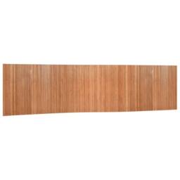 Berkfield Home Room Divider Natural 165x800 cm Bamboo in Brown