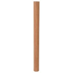 Berkfield Home Room Divider Natural 165x800 cm Bamboo in Brown - thumbnail 4