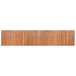 Berkfield Home Room Divider Natural 165x800 cm Bamboo in Brown - thumbnail 3