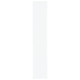 Berkfield Home Shoe Cabinet White 54x34x183 cm Engineered Wood - Size: 54 x 34 x 183 cm - thumbnail 5