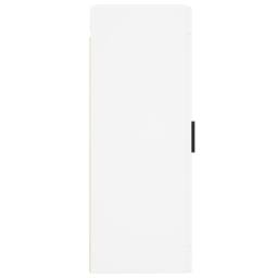 Berkfield Home Wall Mounted Cabinet White 34.5x34x90 cm Engineered Wood - thumbnail 8