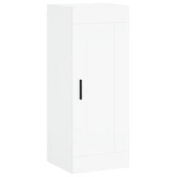Berkfield Home Wall Mounted Cabinet White 34.5x34x90 cm Engineered Wood - thumbnail 3