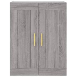Berkfield Home Highboard Grey Sonoma 69.5x34x180 cm Engineered Wood - thumbnail 6