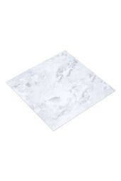 Living and Home 24Pcs Square Self Adhesive Stone Effect PVC Floor Tiles in Light Grey