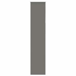 Berkfield Home Roller Blind Blackout Grey 55x210 cm Fabric Width 50.7 cm Polyester - thumbnail 1