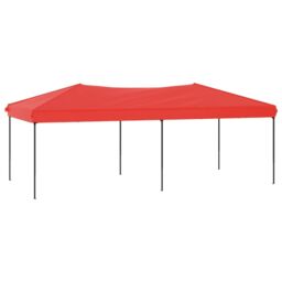 Berkfield Home Folding Party Tent Red 3x6 m - thumbnail 2