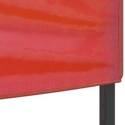 Berkfield Home Folding Party Tent Red 3x6 m - thumbnail 5