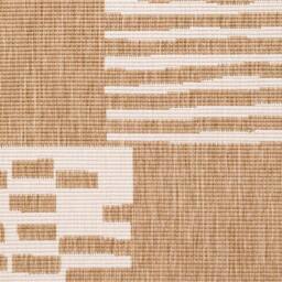 Ted Baker Reversible Outdoor Indoor Acacia Rug Geometric in Beige - Size: 120 cm x 170 cm - thumbnail 4