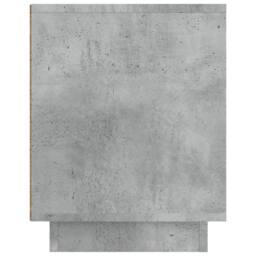 Berkfield Home TV Cabinet Concrete Grey 80x35x45 cm Engineered Wood - Size: 80 x 35 x 45 cm - thumbnail 8