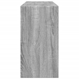 Berkfield Home Sink Cabinet Grey Sonoma 90x29x55 cm Engineered Wood - Size: 90 x 29 x 55 cm - thumbnail 6
