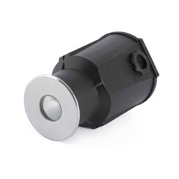 Netlighting Taro LED Recessed Outdoor Ground Light Matt Nickel IP67 in Grey - thumbnail 1