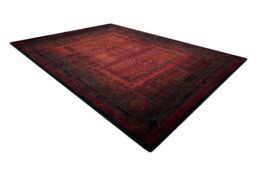 RugsX Wool Omega Rug in Red - Size: 200 cm x 300 cm - thumbnail 3