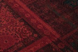 RugsX Wool Omega Rug in Red - Size: 200 cm x 300 cm - thumbnail 5