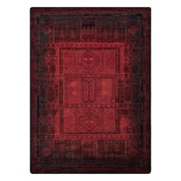 RugsX Wool Omega Rug in Red - Size: 200 cm x 300 cm - thumbnail 2