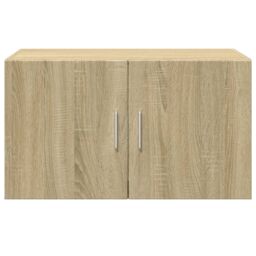 Berkfield Home Wall Cabinet Sonoma Oak 70x42.5x40 cm Engineered Wood in Brown - thumbnail 4