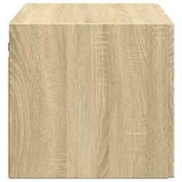Berkfield Home Wall Cabinet Sonoma Oak 70x42.5x40 cm Engineered Wood in Brown - thumbnail 5