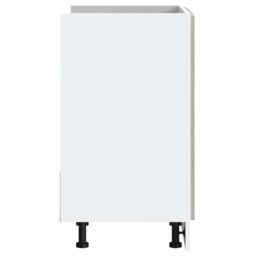 "Berkfield Home Sink Base Cabinet¬†""Porto"" Grey Sonoma 80x46x81.5 cm¬†Engineered Wood - Size: 80x46x81.5 cm" - thumbnail 6