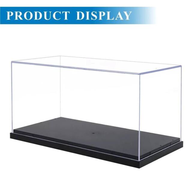 SPETLEK Large Acrylic Display Case Dustproof in Clear - image 1