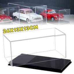 SPETLEK Large Acrylic Display Case Dustproof in Clear - thumbnail 3