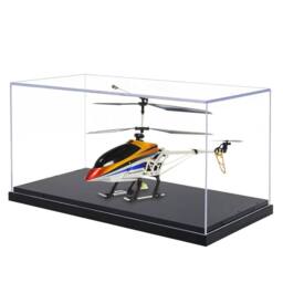 SPETLEK Large Acrylic Display Case Dustproof in Clear - thumbnail 4
