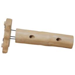 Berkfield Home Wine Rack for 8 Bottles 40x30x80 cm Solid Teak Wood in Brown - Size: 40 x 30 x 80 cm - thumbnail 4