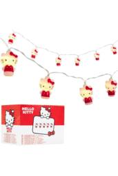 Hello Kitty 3D Sanrio String Fairy Lights LED Room Decor 2 Modes Battery Operated in Red