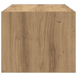 Berkfield Home TV Cabinets 2 pcs Artisan Oak 60x31x25.5 cm Engineered Wood in Brown - thumbnail 8
