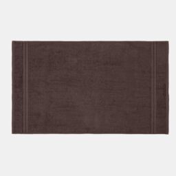 OHS Luxury Hand Towel 100% Cotton Bathroom in Chocolate - thumbnail 4