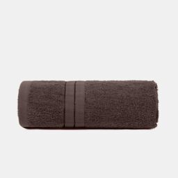 OHS Luxury Hand Towel 100% Cotton Bathroom in Chocolate - thumbnail 5