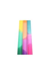 KDMD Set of 3 Dipped Aura Energy Taper Candles for Rituals & Decor - thumbnail 4