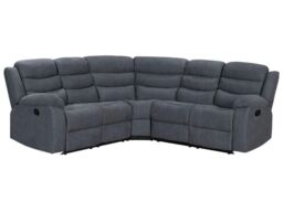 Furniture 786 Roman Fabric 2C2 Corner Sofa in Grey - thumbnail 4