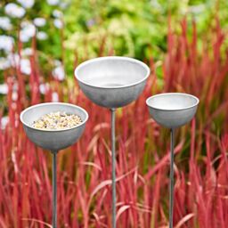 Paper High Iron Silver Rain Catcher - Size: Medium - thumbnail 2