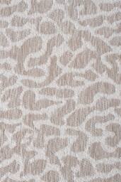 Living and Home Linen Upholstered Storage Ottoman in Beige - thumbnail 7