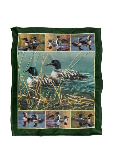 JQ Licensing Cf-Jp Loon Silky Touch Super Soft Throw Blanket 152 X 127 cm in White - image 1