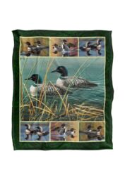 JQ Licensing Cf-Jp Loon Silky Touch Super Soft Throw Blanket 152 X 127 cm in White - thumbnail 1