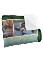 JQ Licensing Cf-Jp Loon Silky Touch Super Soft Throw Blanket 152 X 127 cm in White - thumbnail 3