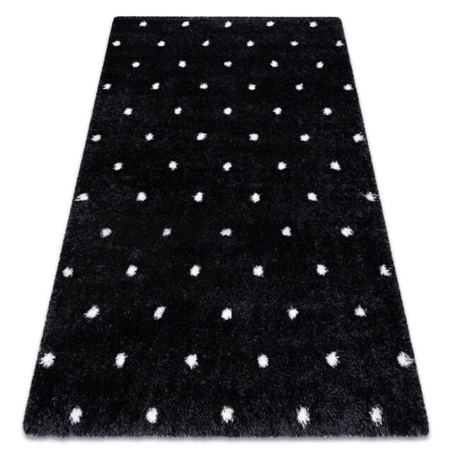 RugsX Fluffy Rug in Grey - Size: 160 cm x 220 cm - image 1